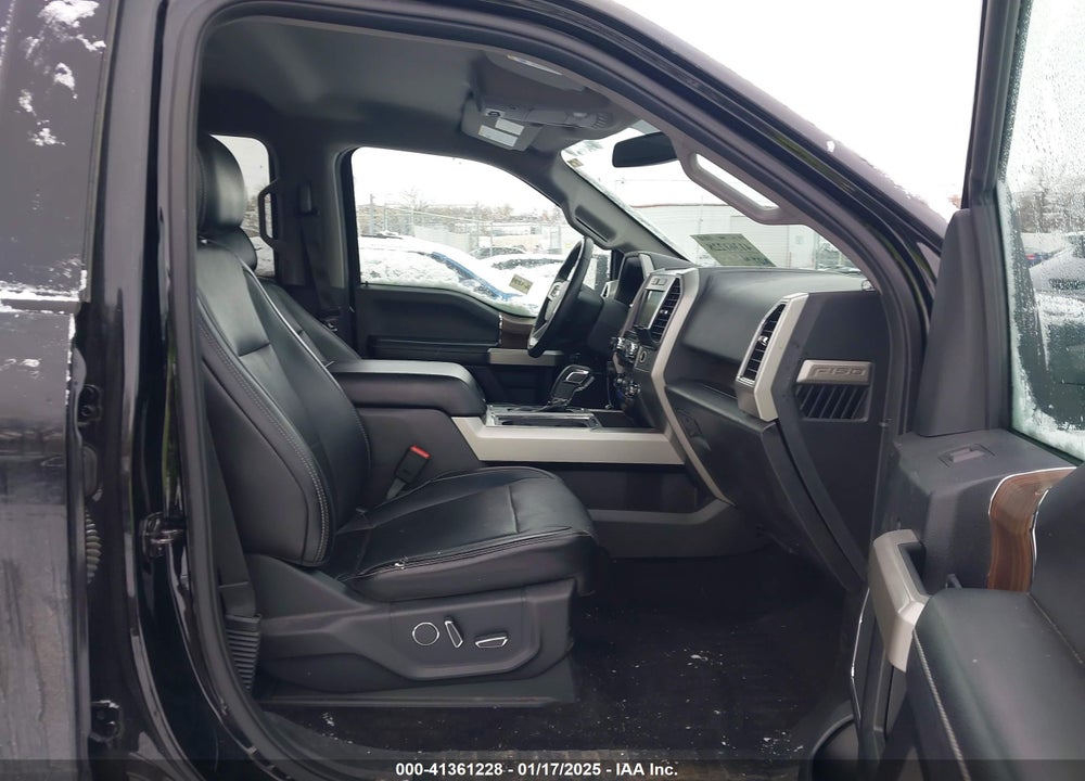 2017 FORD F-150 VIN: 1FTFW1EF2HKD90370