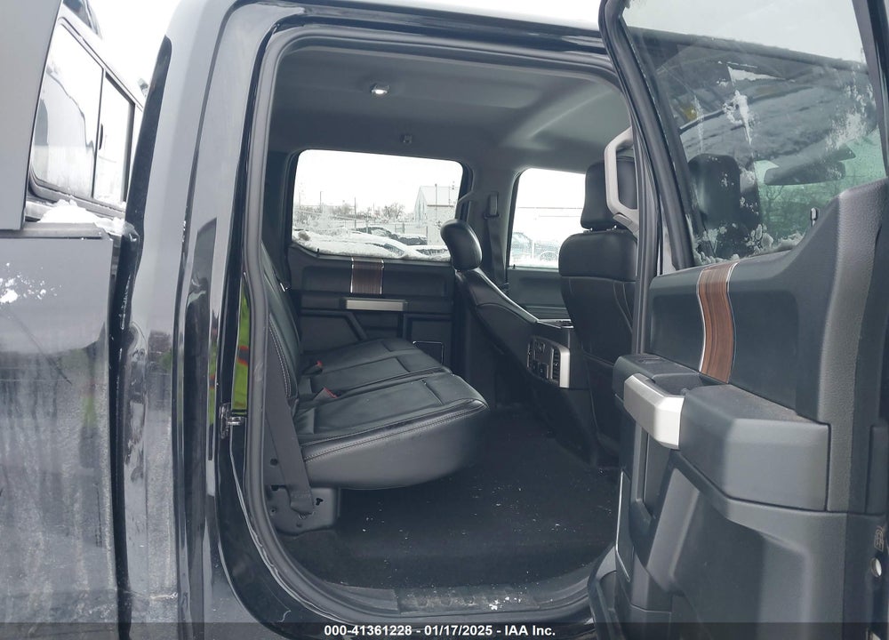 2017 FORD F-150 VIN: 1FTFW1EF2HKD90370
