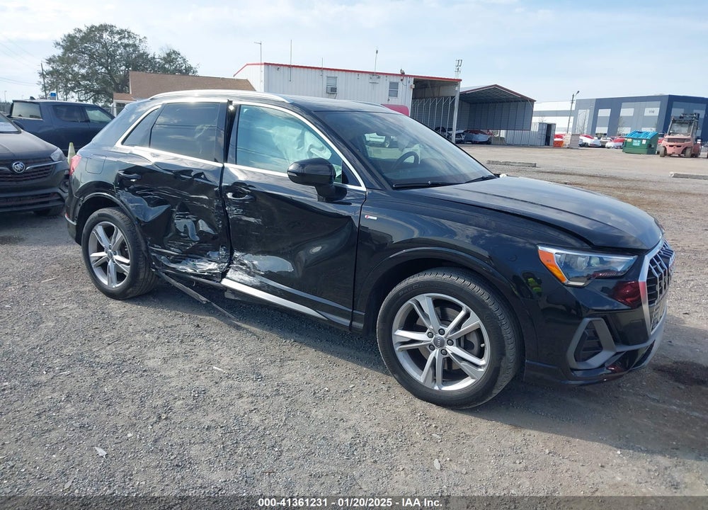2020 AUDI Q3 PREMIUM 45 TFSI S LINE QUATTRO TIPTRONIC VIN: WA1DECF3XL1064223