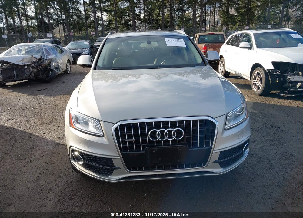 2015 AUDI Q5 3.0T PREMIUM PLUS VIN: WA1DGAFP5FA127363