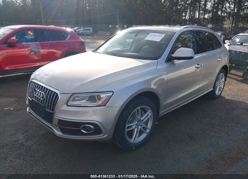 2015 AUDI Q5 3.0T PREMIUM PLUS VIN: WA1DGAFP5FA127363