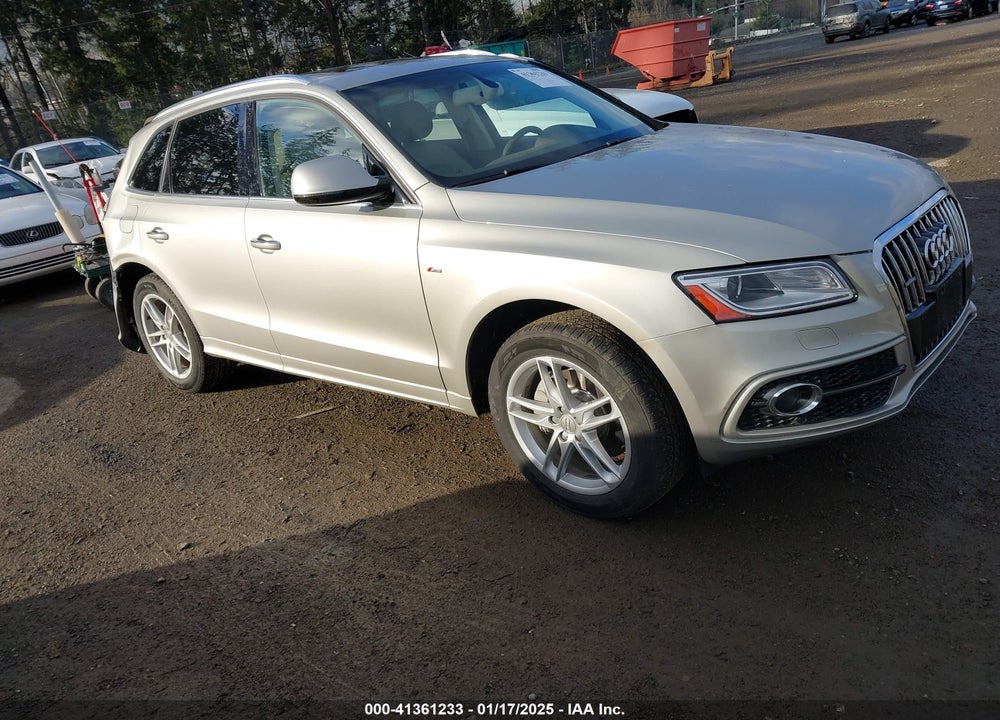 2015 AUDI Q5 3.0T PREMIUM PLUS VIN: WA1DGAFP5FA127363