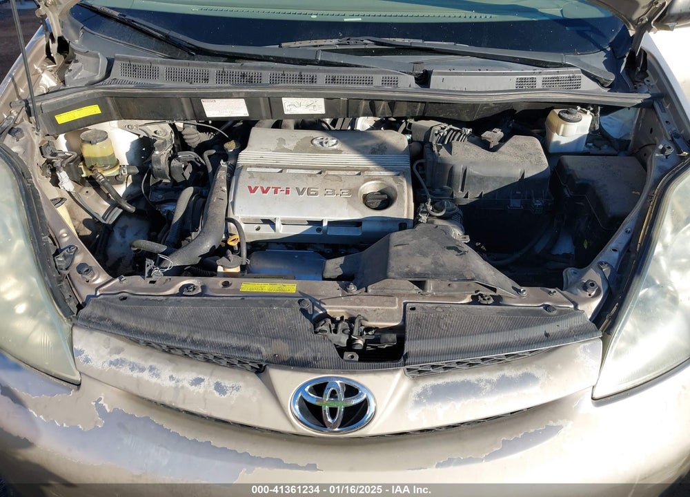 2006 TOYOTA SIENNA LE VIN: 5TDZA23C06S555817