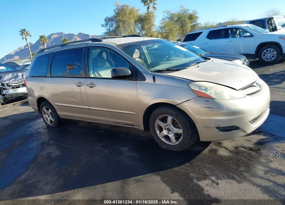 2006 TOYOTA SIENNA LE VIN: 5TDZA23C06S555817