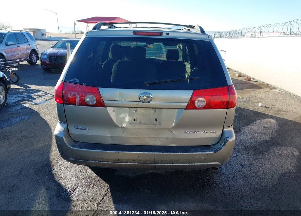 2006 TOYOTA SIENNA LE VIN: 5TDZA23C06S555817