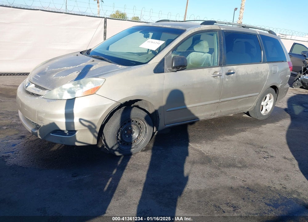 2006 TOYOTA SIENNA LE VIN: 5TDZA23C06S555817