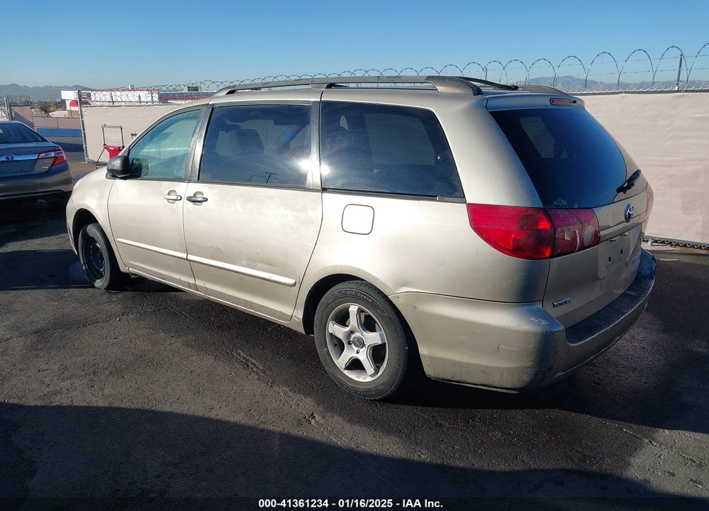 2006 TOYOTA SIENNA LE VIN: 5TDZA23C06S555817