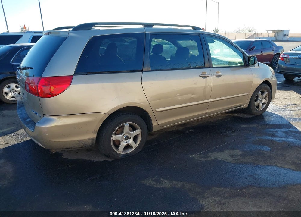 2006 TOYOTA SIENNA LE VIN: 5TDZA23C06S555817