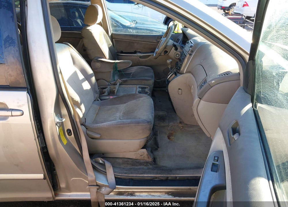 2006 TOYOTA SIENNA LE VIN: 5TDZA23C06S555817