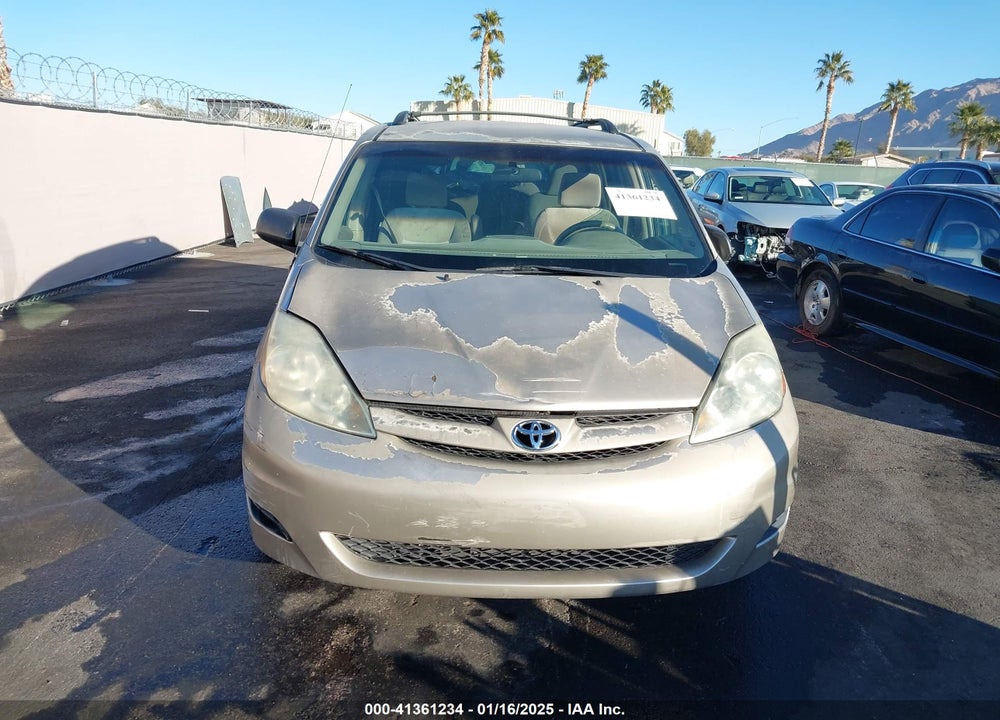 2006 TOYOTA SIENNA LE VIN: 5TDZA23C06S555817