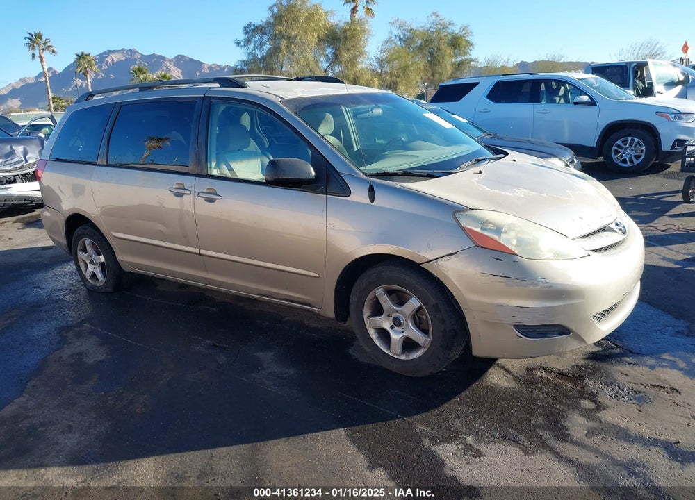 2006 TOYOTA SIENNA LE VIN: 5TDZA23C06S555817