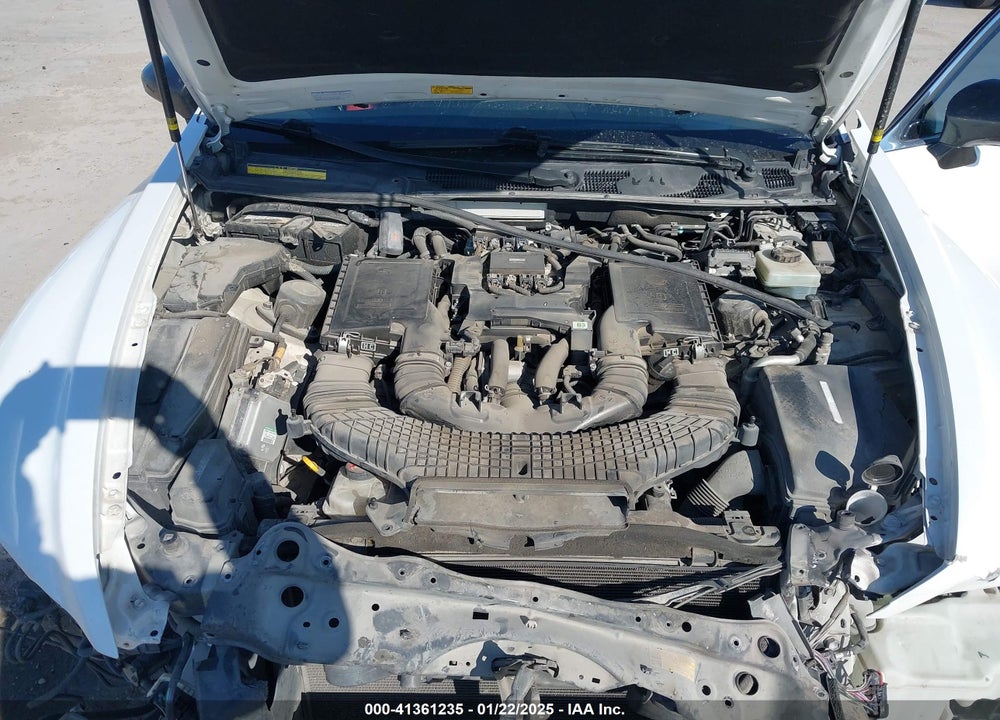 2015 LEXUS LS 460 VIN: JTHBL5EF5F5135527