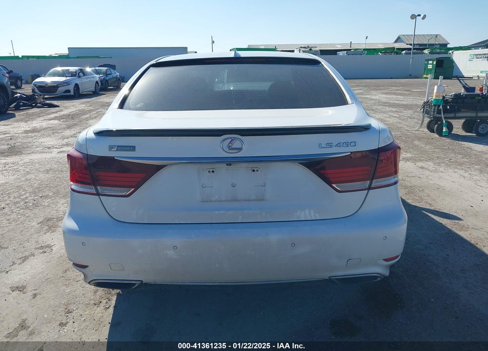 2015 LEXUS LS 460 VIN: JTHBL5EF5F5135527