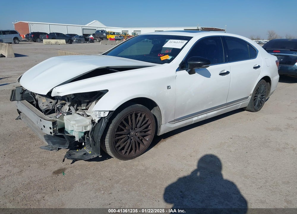 2015 LEXUS LS 460 VIN: JTHBL5EF5F5135527