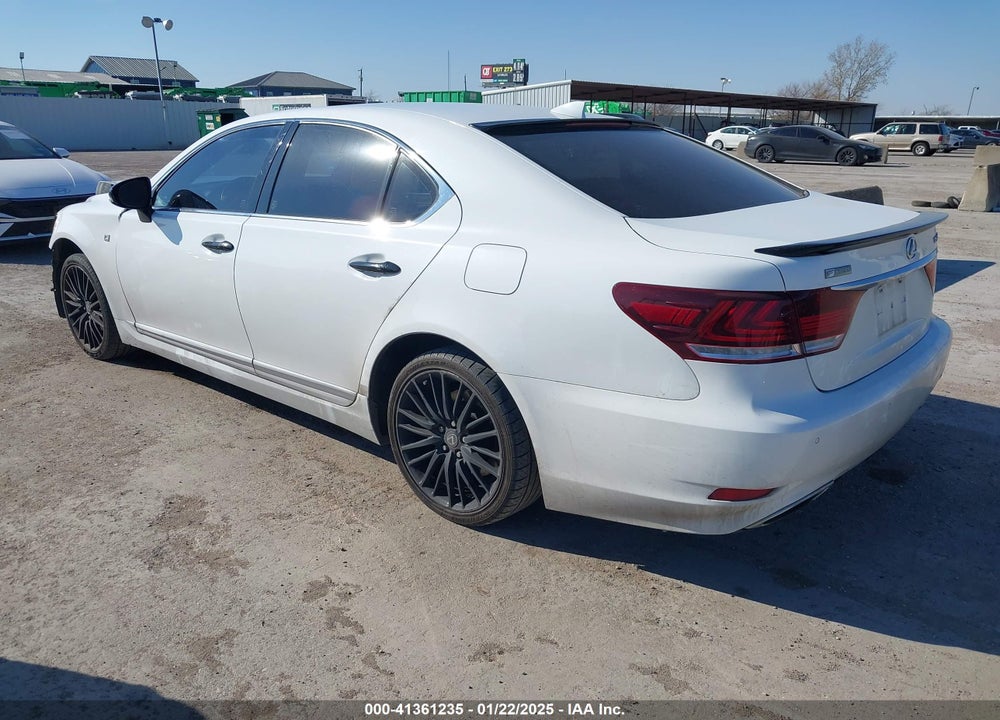 2015 LEXUS LS 460 VIN: JTHBL5EF5F5135527