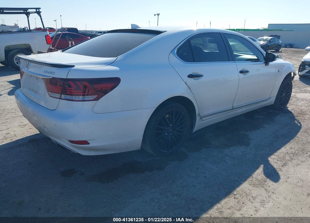 2015 LEXUS LS 460 VIN: JTHBL5EF5F5135527