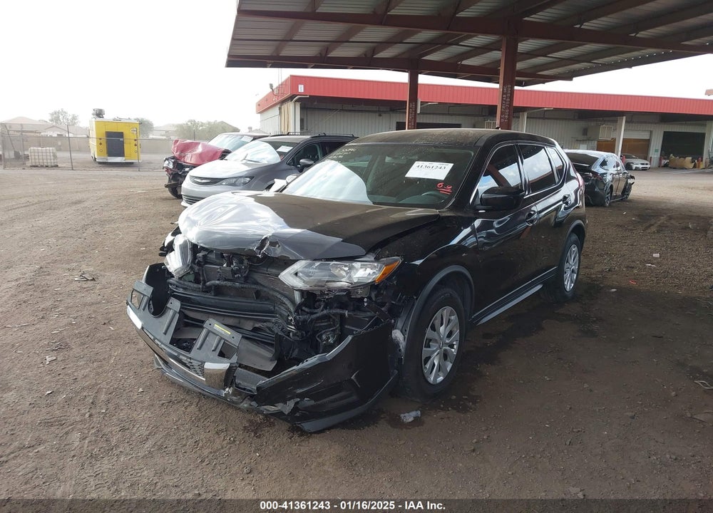 2018 NISSAN ROGUE S VIN: KNMAT2MT1JP605407