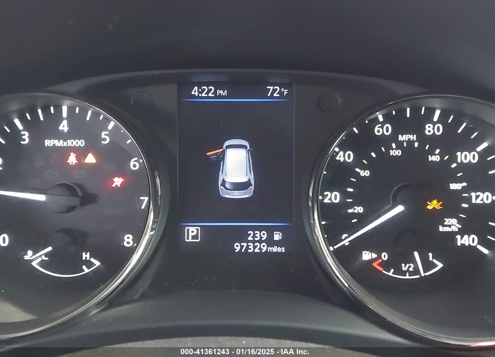 2018 NISSAN ROGUE S VIN: KNMAT2MT1JP605407
