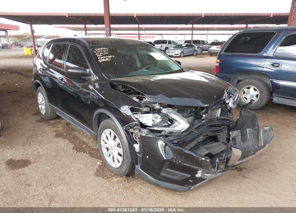 2018 NISSAN ROGUE S VIN: KNMAT2MT1JP605407