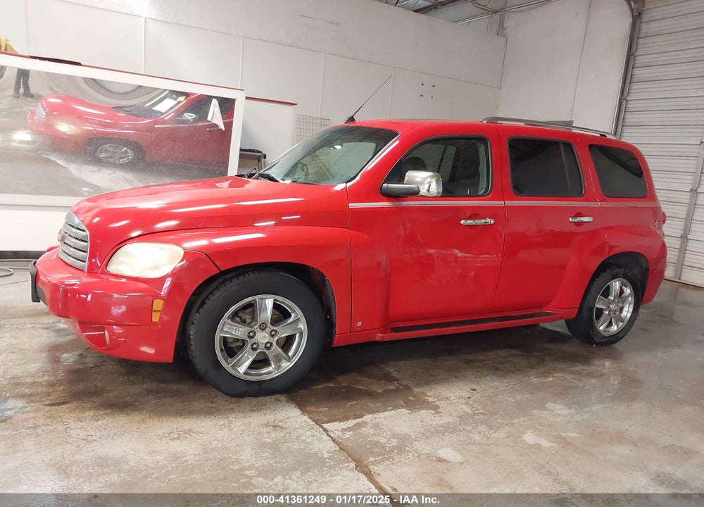 2006 CHEVROLET HHR LT VIN: 3GNDA23D06S661187