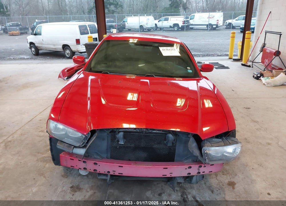 2012 DODGE CHARGER VIN: 2C3CDXBG0CH125556