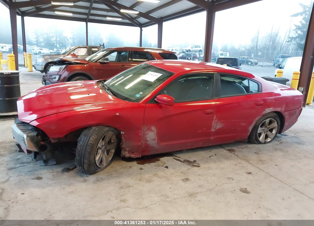2012 DODGE CHARGER VIN: 2C3CDXBG0CH125556
