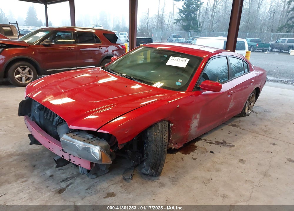 2012 DODGE CHARGER VIN: 2C3CDXBG0CH125556