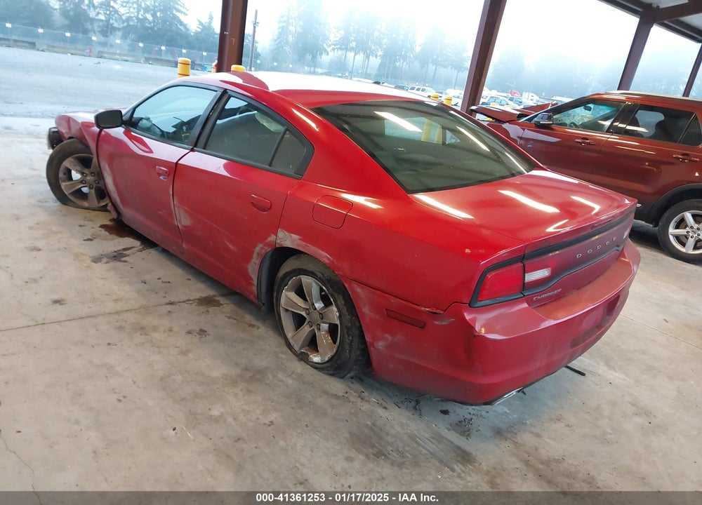 2012 DODGE CHARGER VIN: 2C3CDXBG0CH125556