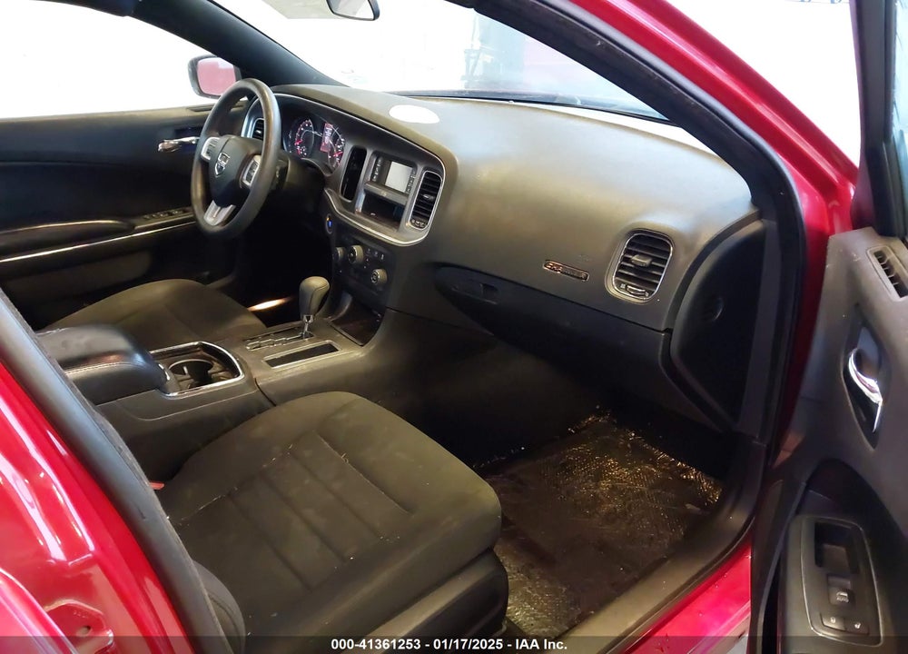 2012 DODGE CHARGER VIN: 2C3CDXBG0CH125556