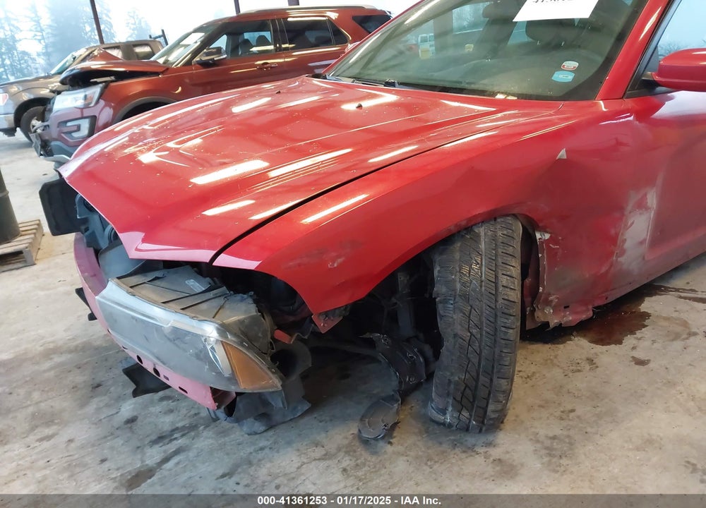 2012 DODGE CHARGER VIN: 2C3CDXBG0CH125556