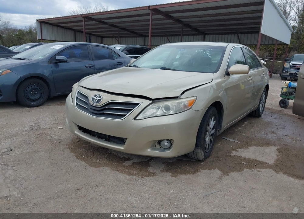 2011 TOYOTA CAMRY VIN: 4T4BF3EK1BR150067