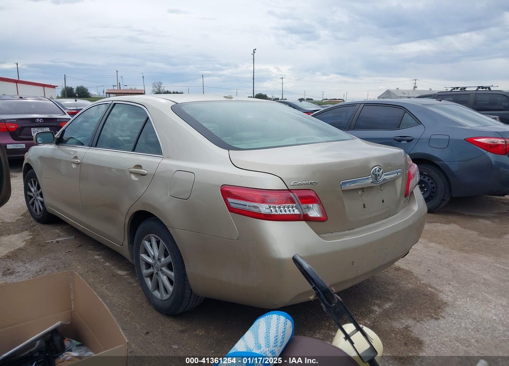 2011 TOYOTA CAMRY VIN: 4T4BF3EK1BR150067