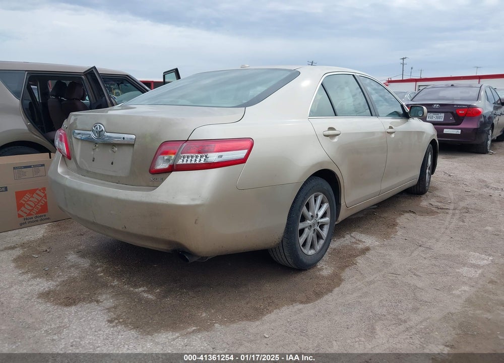 2011 TOYOTA CAMRY VIN: 4T4BF3EK1BR150067
