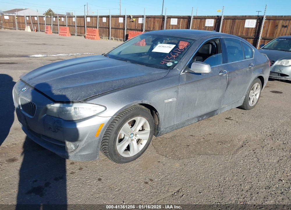2013 BMW 528I XDRIVE VIN: WBAXH5C53DD111729