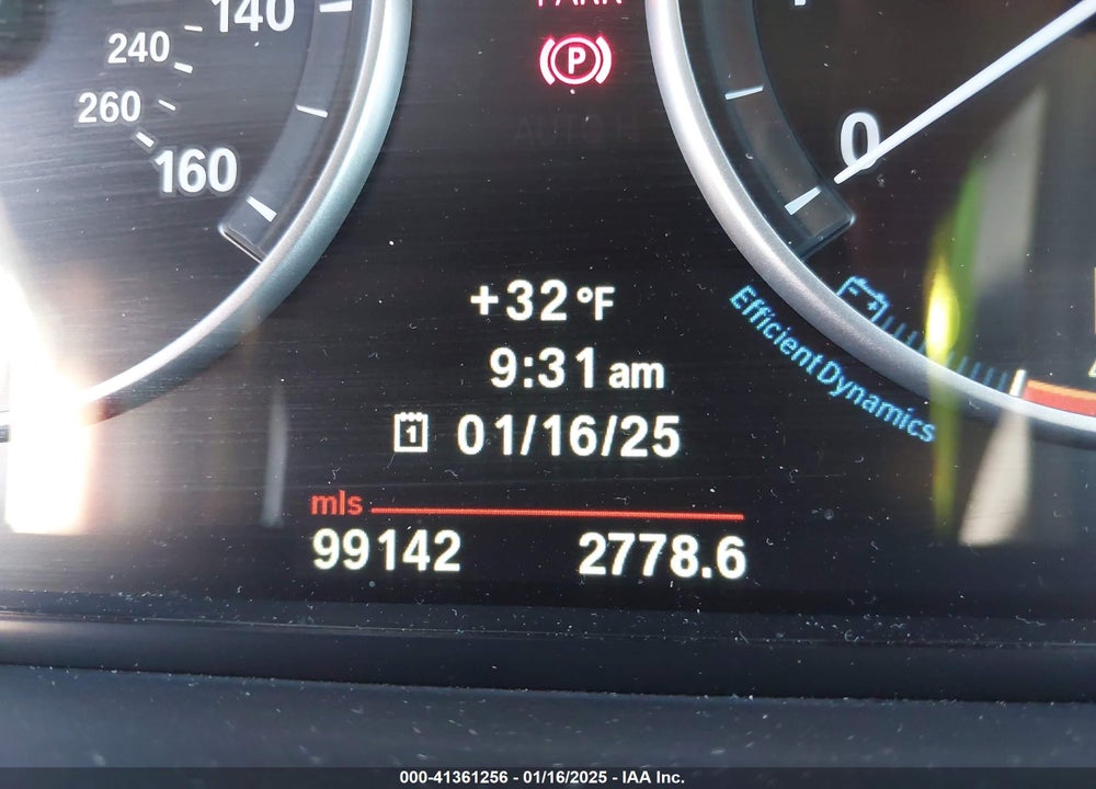 2013 BMW 528I XDRIVE VIN: WBAXH5C53DD111729