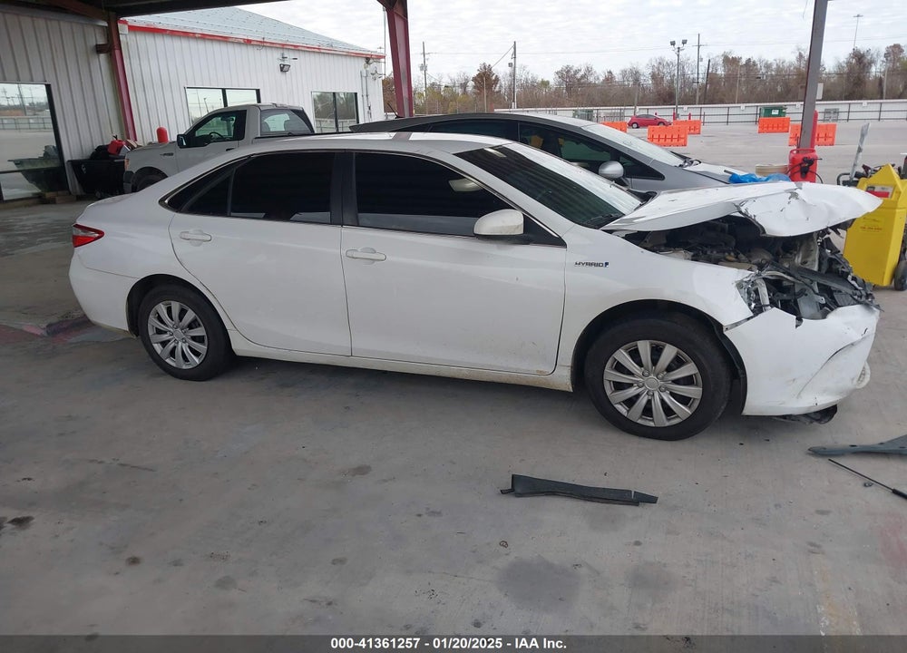 2016 TOYOTA CAMRY HYBRID VIN: 4T1BD1FK4GU188306