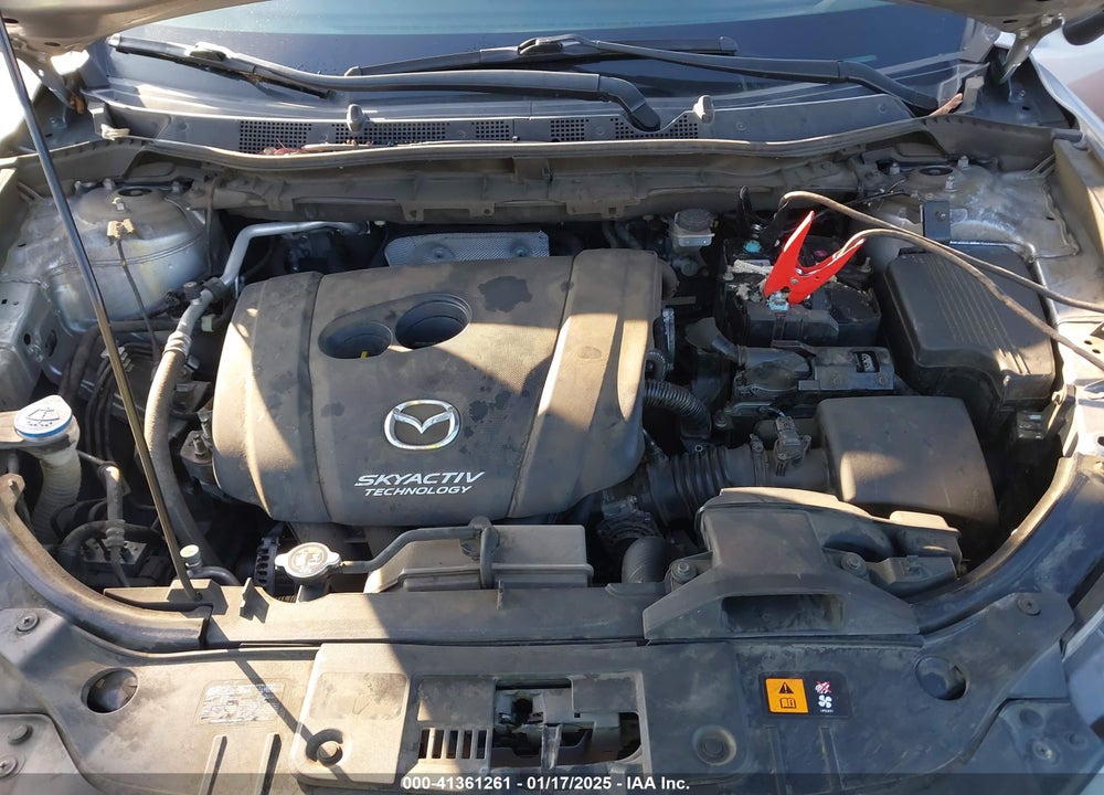 2014 MAZDA CX-5 SPORT VIN: JM3KE2BE3E0423815
