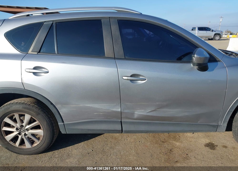 2014 MAZDA CX-5 SPORT VIN: JM3KE2BE3E0423815