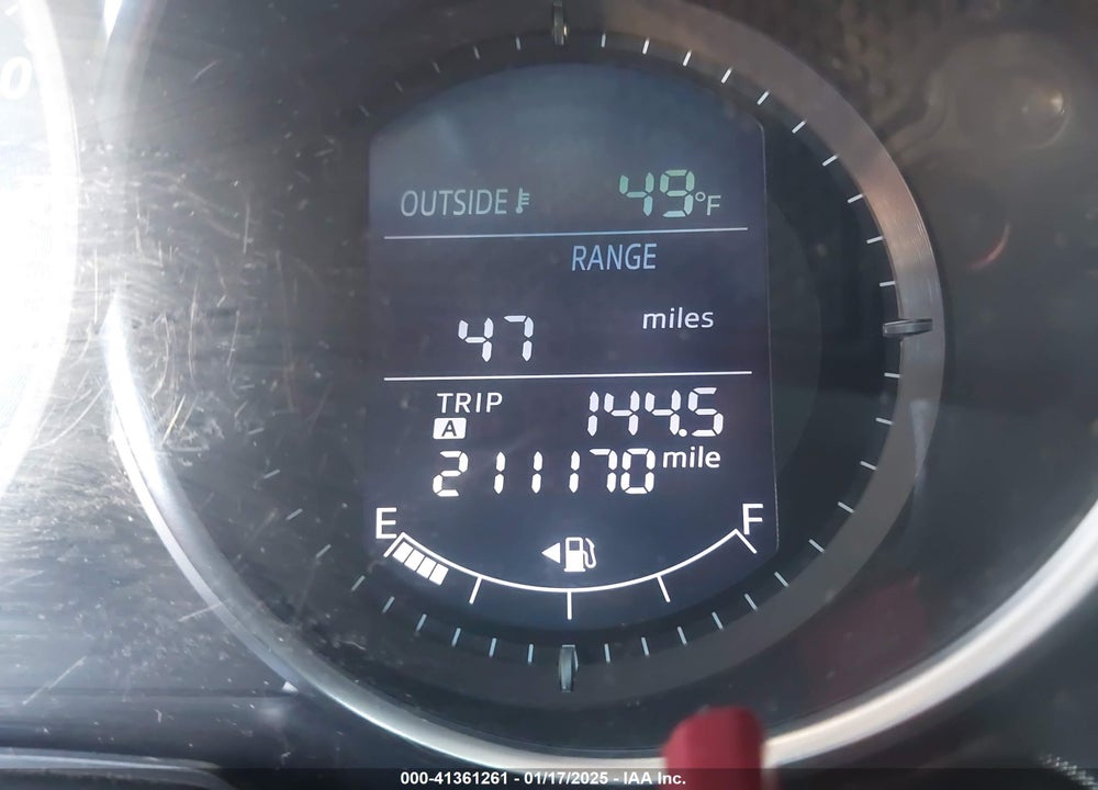 2014 MAZDA CX-5 SPORT VIN: JM3KE2BE3E0423815
