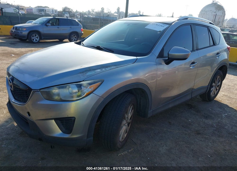 2014 MAZDA CX-5 SPORT VIN: JM3KE2BE3E0423815