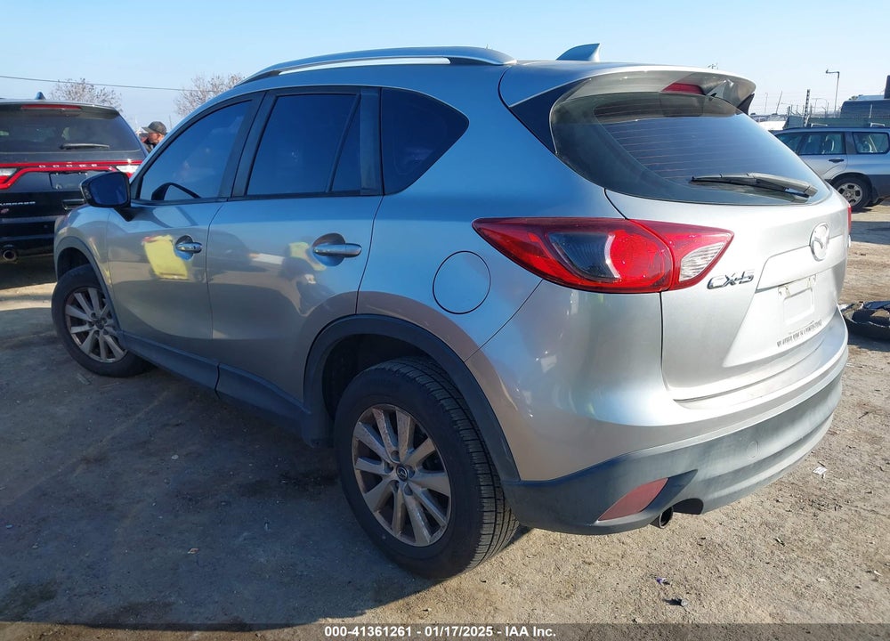 2014 MAZDA CX-5 SPORT VIN: JM3KE2BE3E0423815
