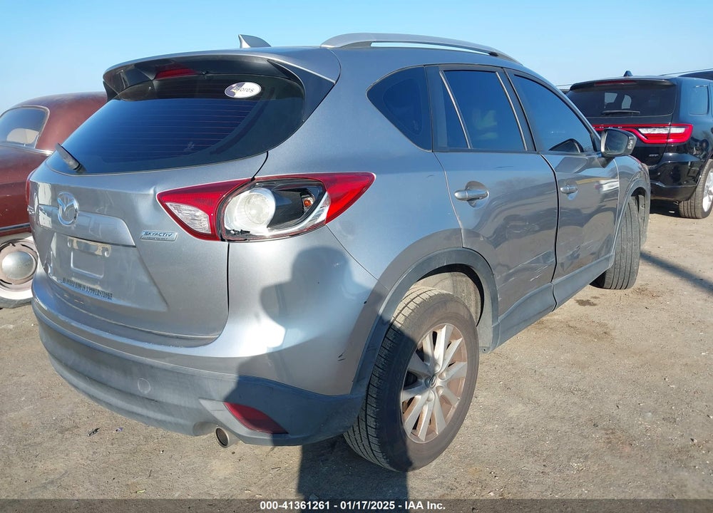 2014 MAZDA CX-5 SPORT VIN: JM3KE2BE3E0423815