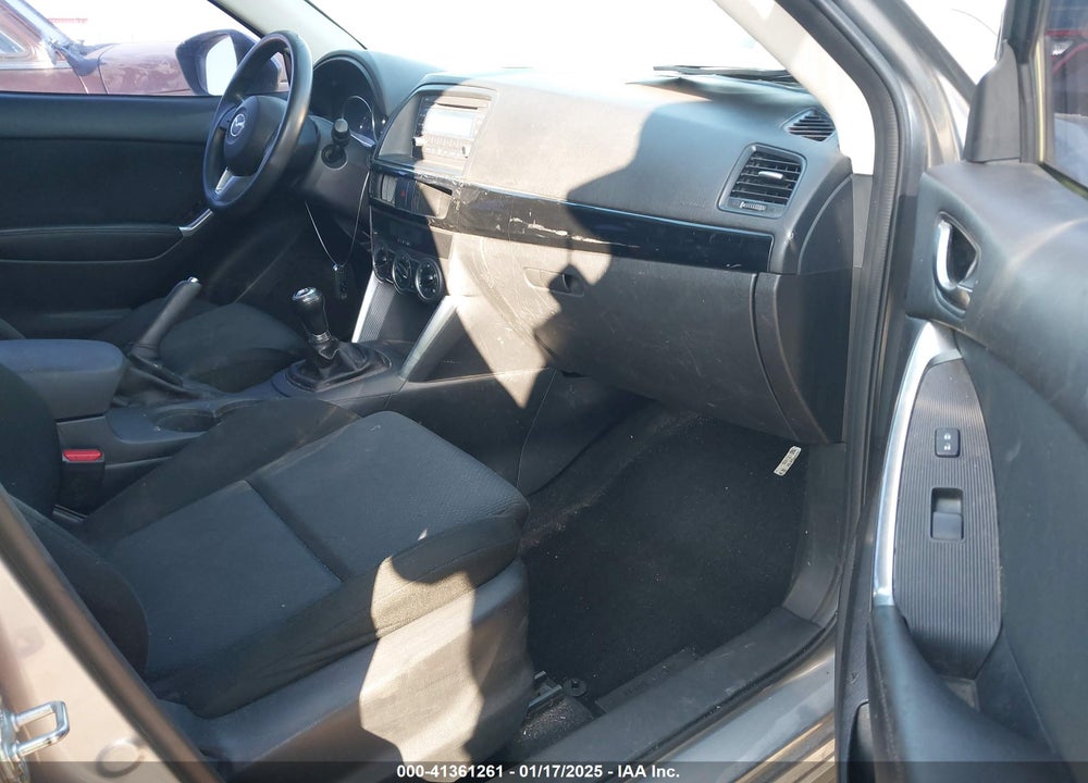 2014 MAZDA CX-5 SPORT VIN: JM3KE2BE3E0423815