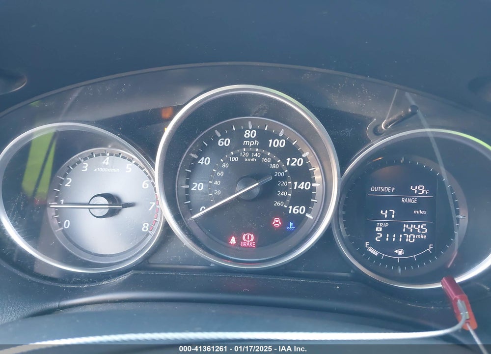 2014 MAZDA CX-5 SPORT VIN: JM3KE2BE3E0423815