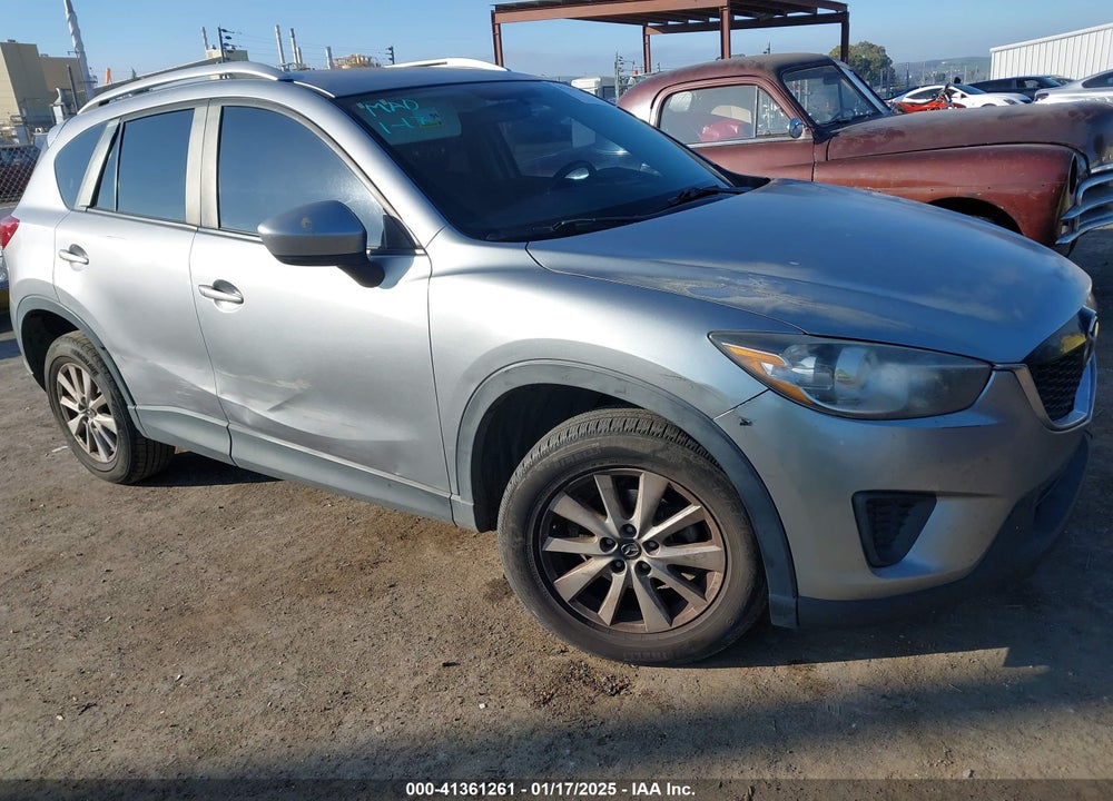 2014 MAZDA CX-5 SPORT VIN: JM3KE2BE3E0423815