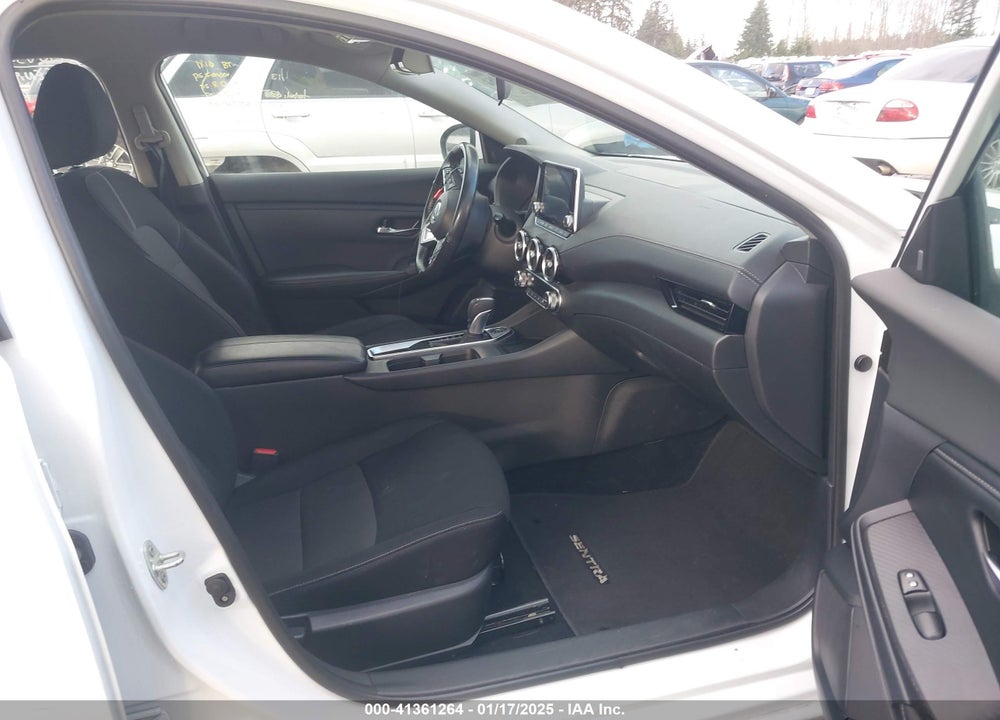 2021 NISSAN SENTRA SV XTRONIC CVT VIN: 3N1AB8CV7MY284648