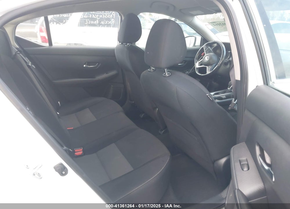 2021 NISSAN SENTRA SV XTRONIC CVT VIN: 3N1AB8CV7MY284648