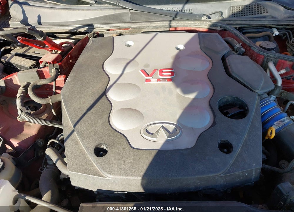 2005 INFINITI G35 VIN: JNKCV54E85M401795