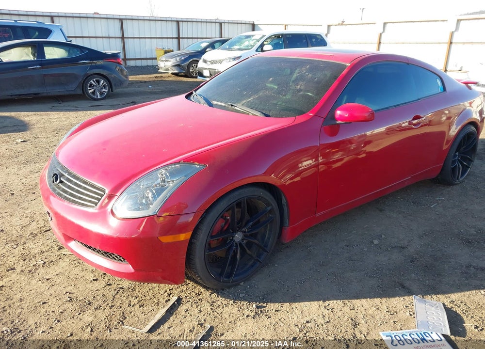 2005 INFINITI G35 VIN: JNKCV54E85M401795