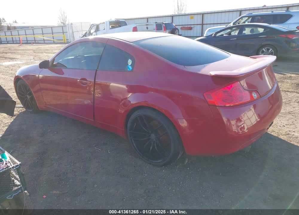 2005 INFINITI G35 VIN: JNKCV54E85M401795